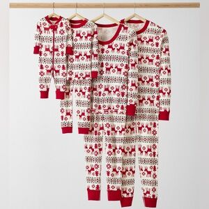 Hanna Andersson Dear Deer Unisex Holiday Pajamas